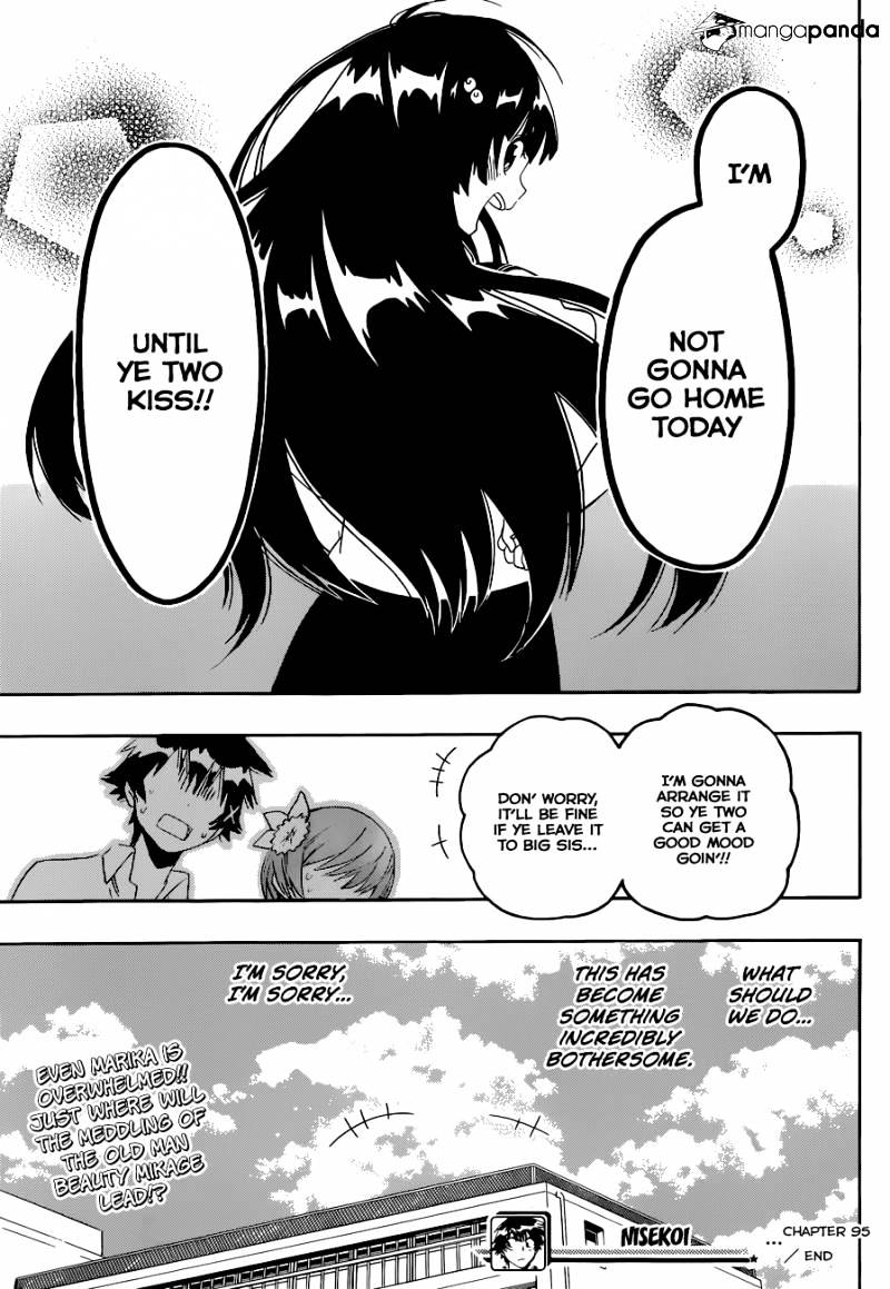 Read Nisekoi EN Manga Online