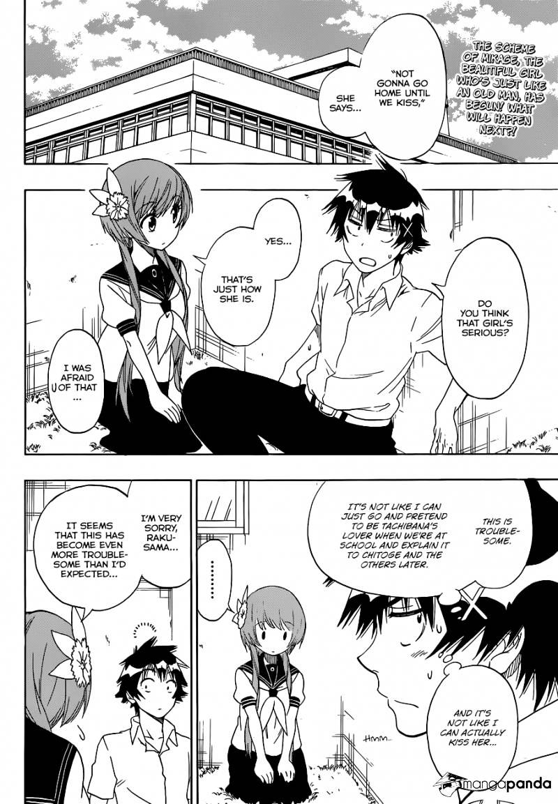 Read Nisekoi EN Manga Online