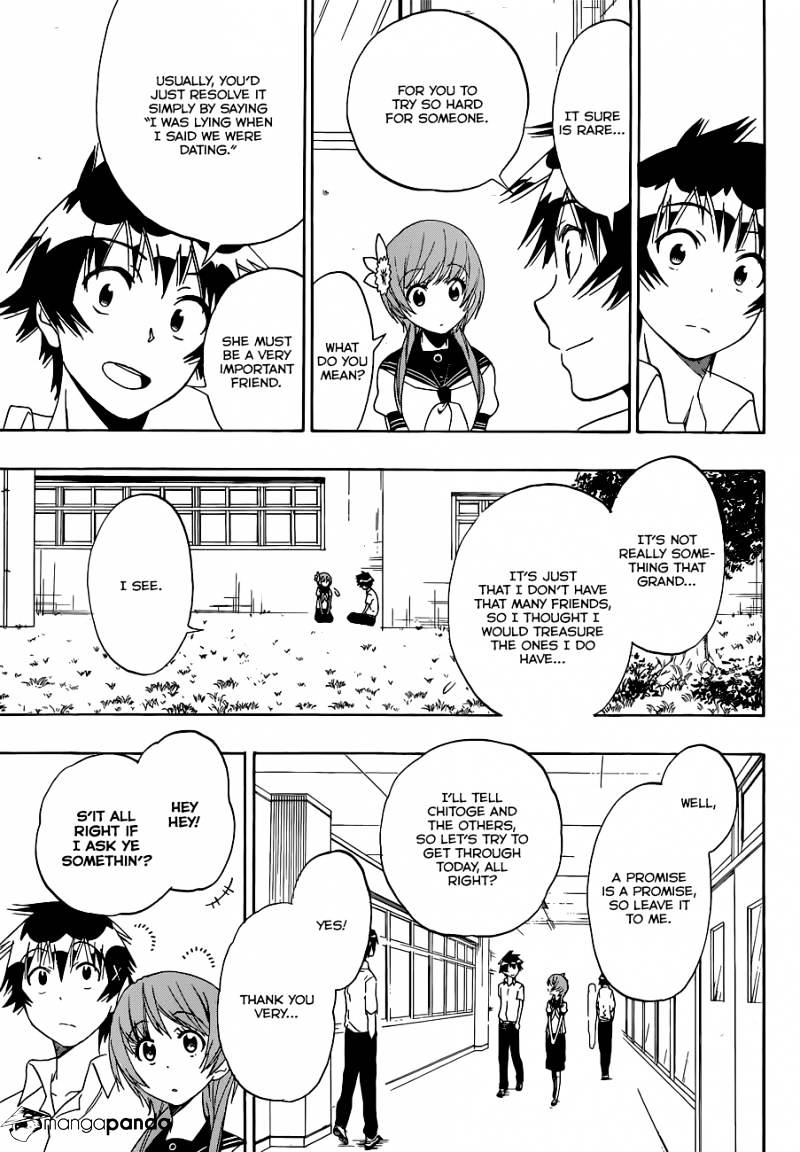 Read Nisekoi EN Manga Online