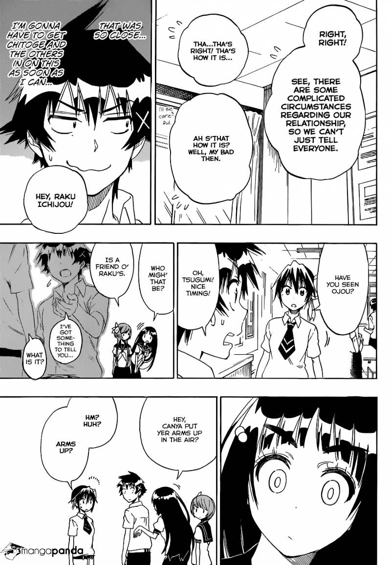 Read Nisekoi EN Manga Online