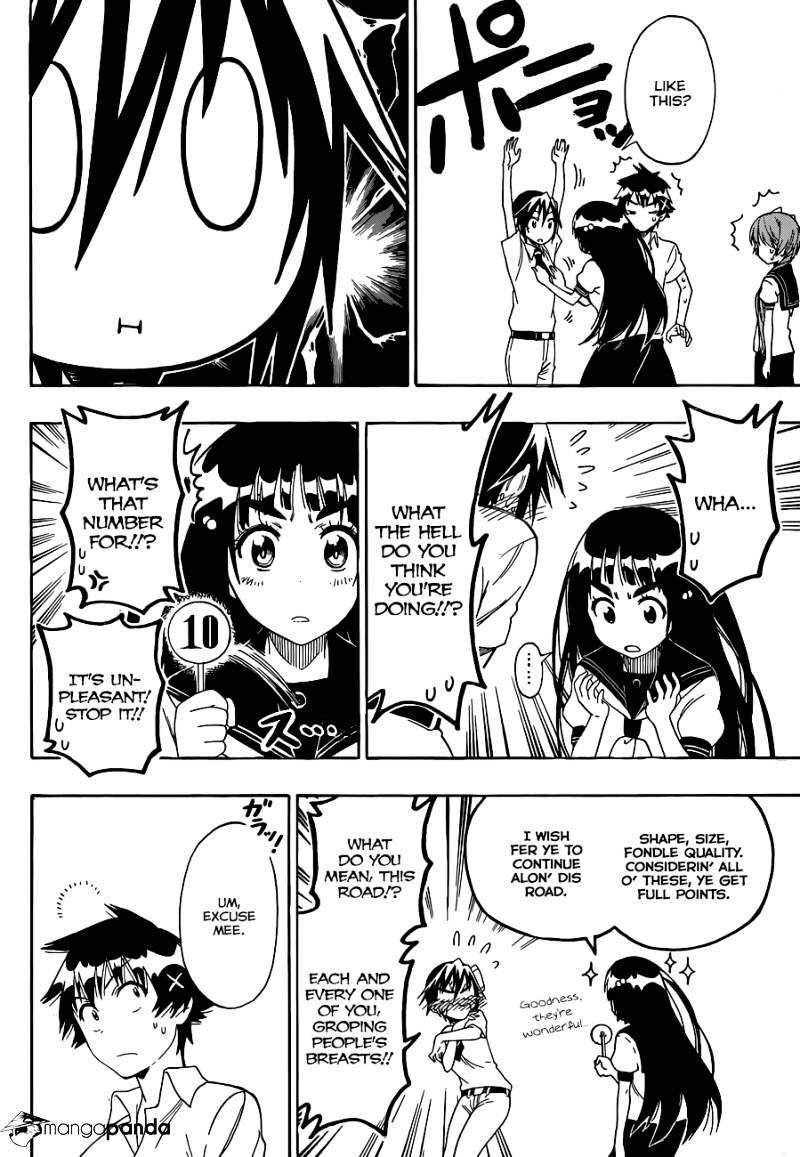 Read Nisekoi EN Manga Online