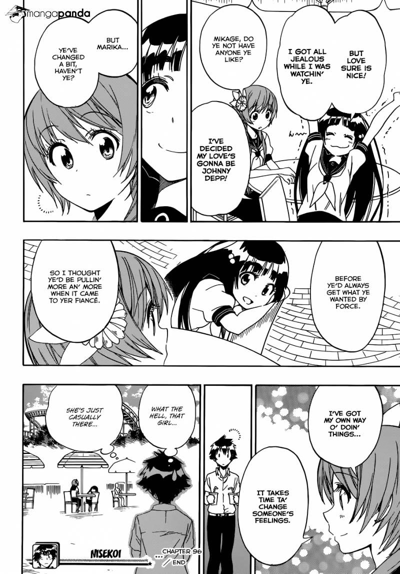 Read Nisekoi EN Manga Online