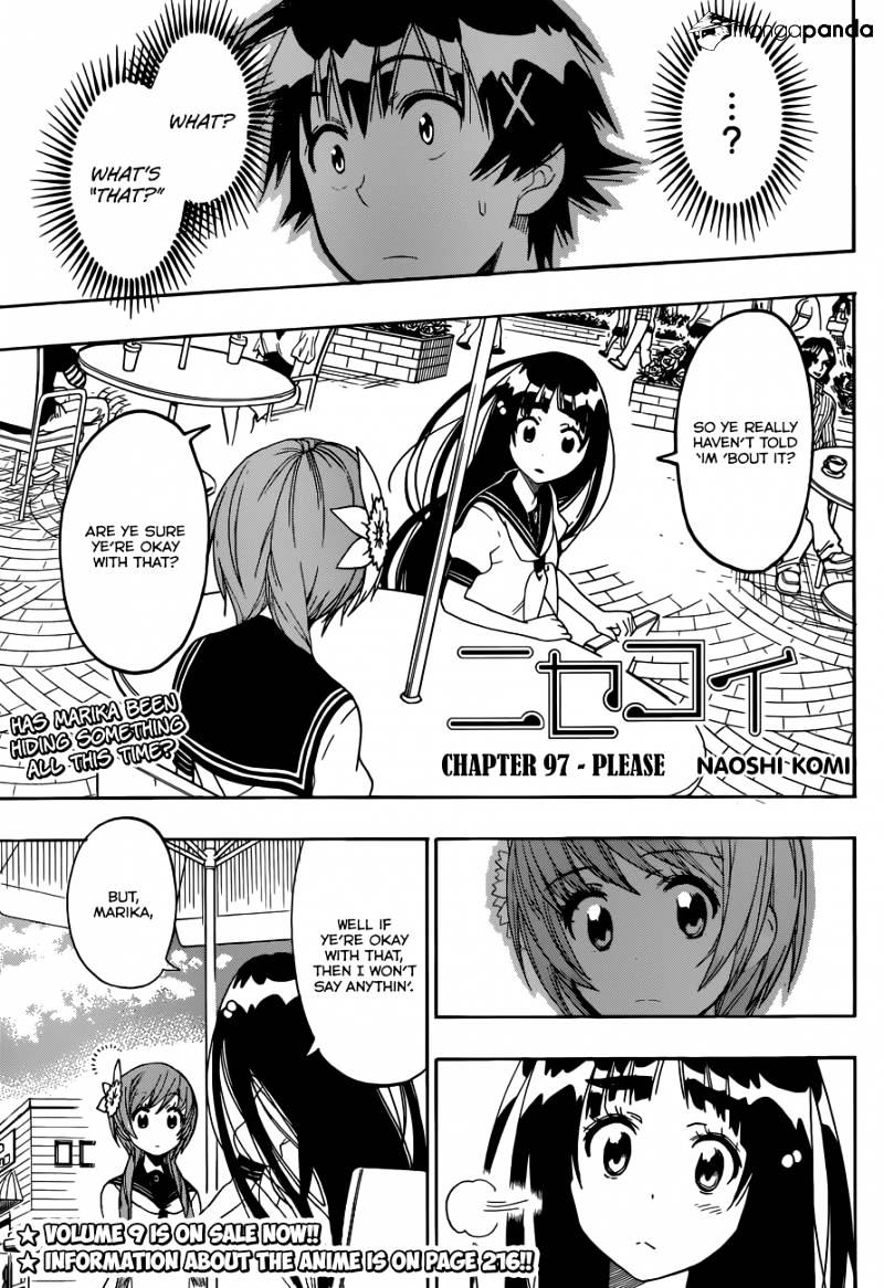 Read Nisekoi EN Manga Online