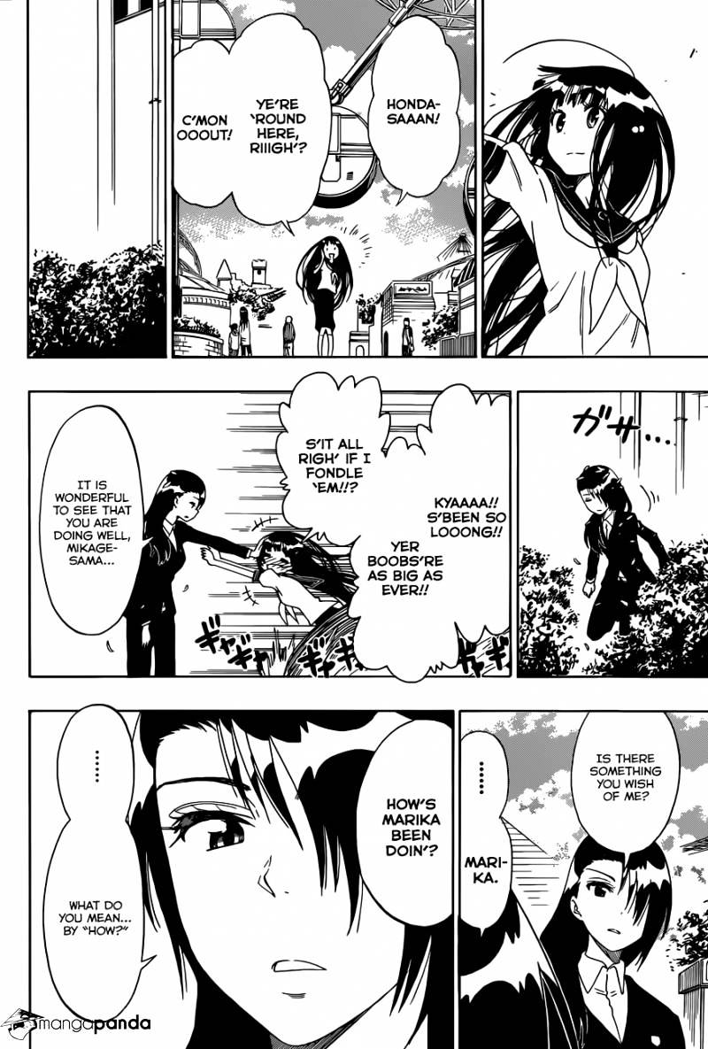 Read Nisekoi EN Manga Online