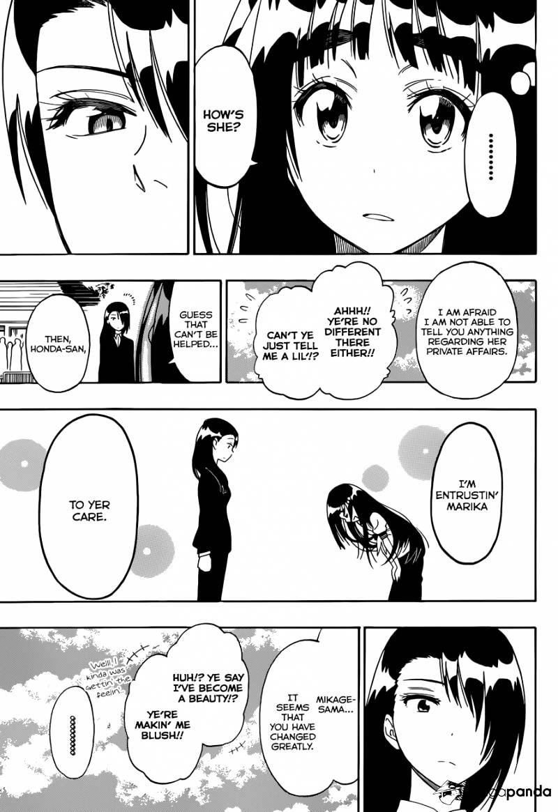 Read Nisekoi EN Manga Online