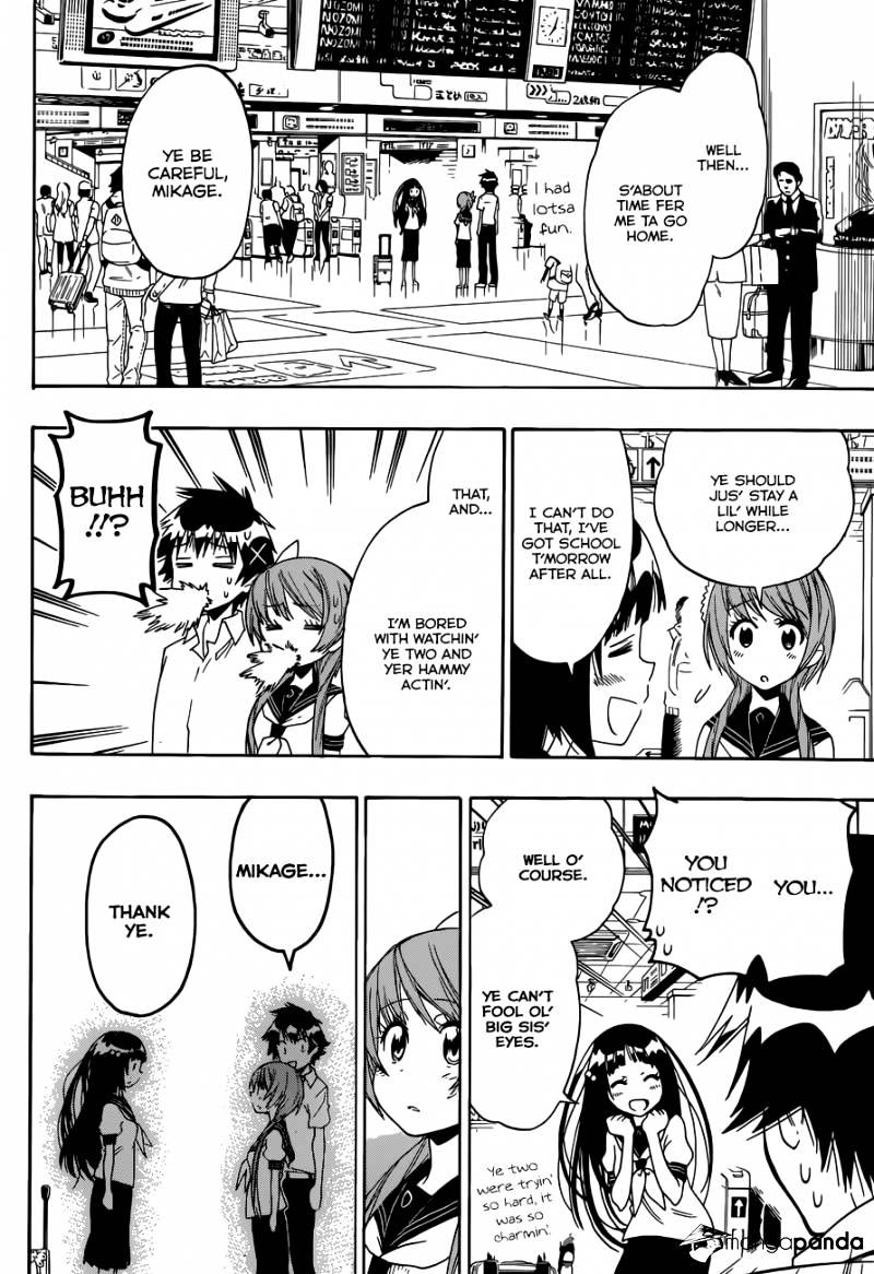 Read Nisekoi EN Manga Online
