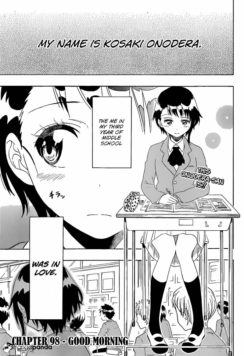 Read Nisekoi EN Manga Online