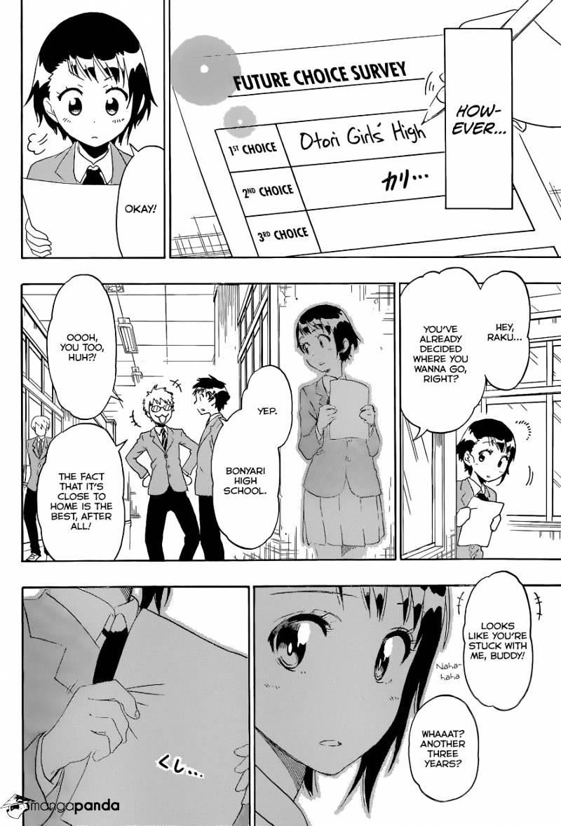 Read Nisekoi EN Manga Online