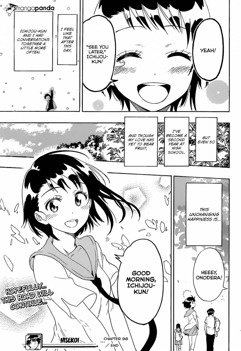 Read Nisekoi EN Manga Online
