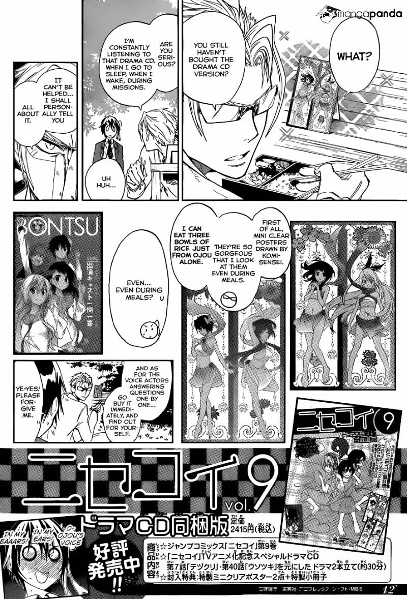 Read Nisekoi EN Manga Online