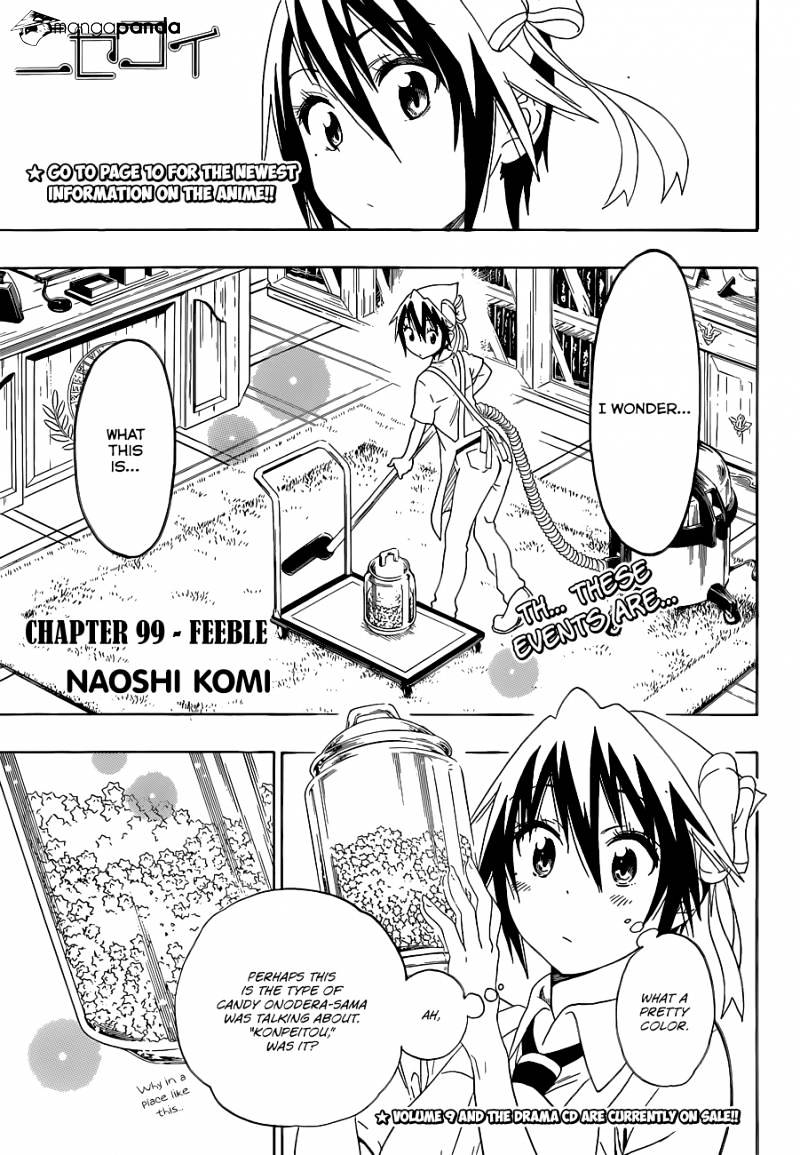 Read Nisekoi EN Manga Online