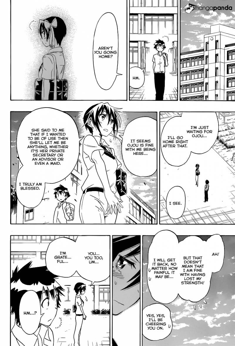 Read Nisekoi EN Manga Online