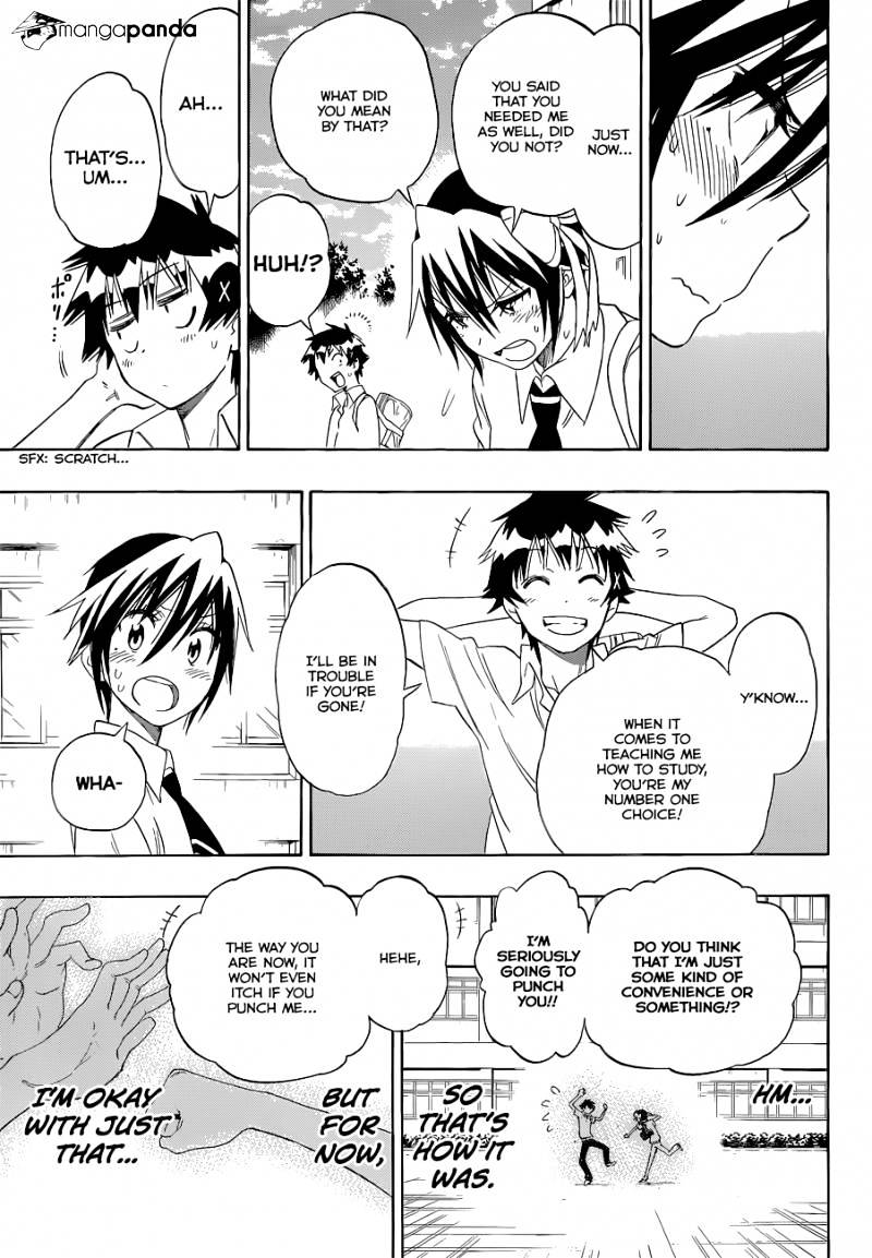 Read Nisekoi EN Manga Online