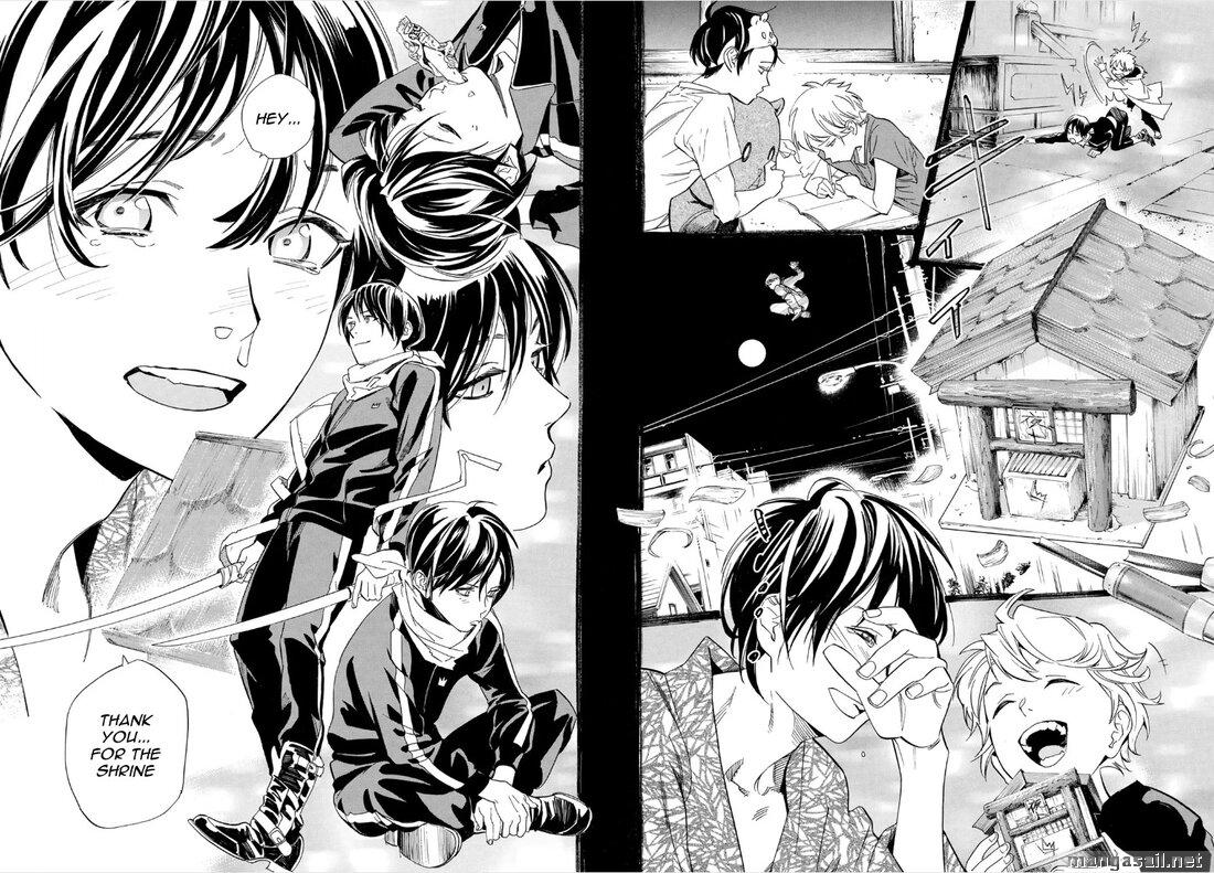 Read Noragami EN Manga Online