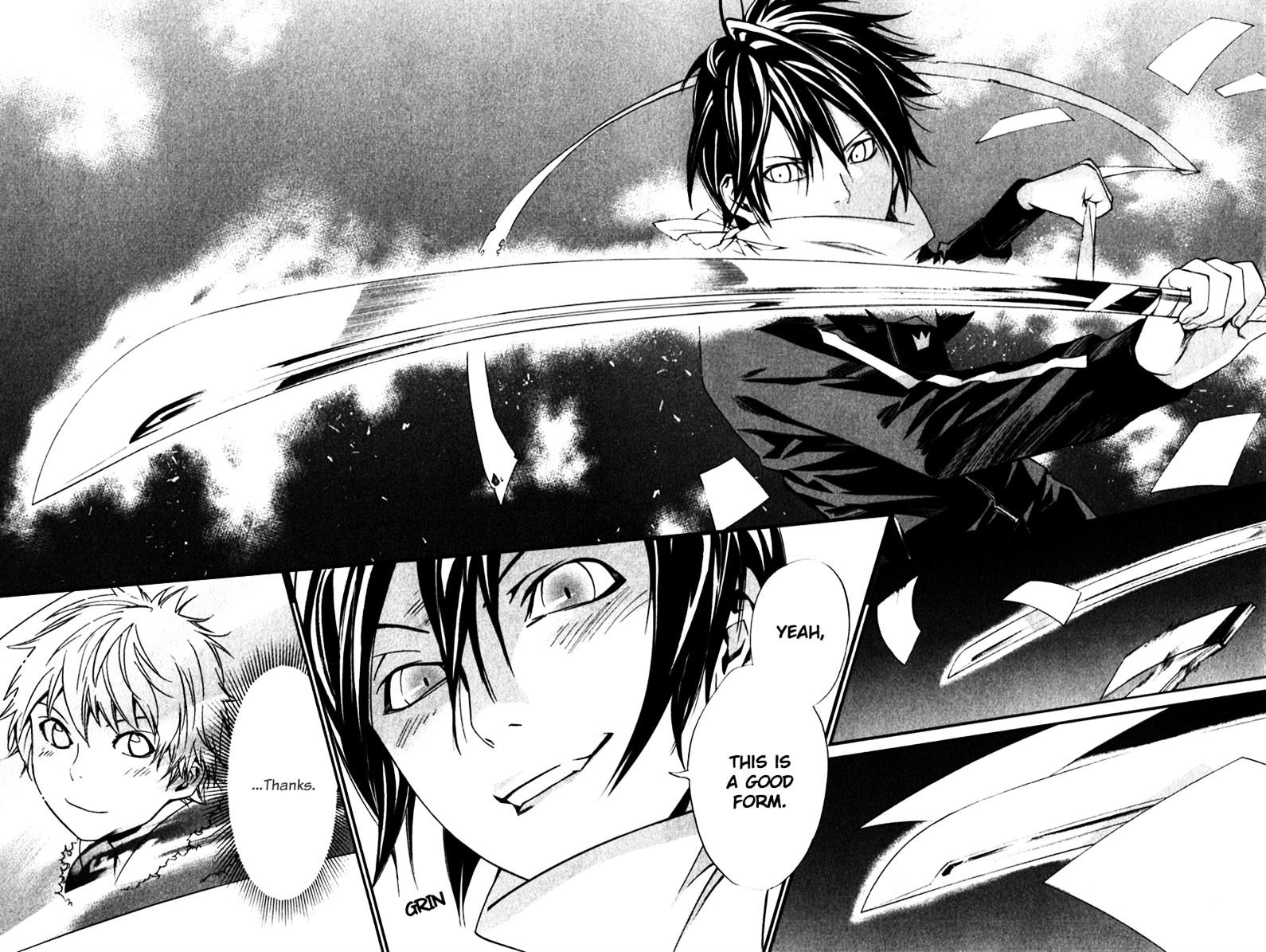 Read Noragami EN Manga Online