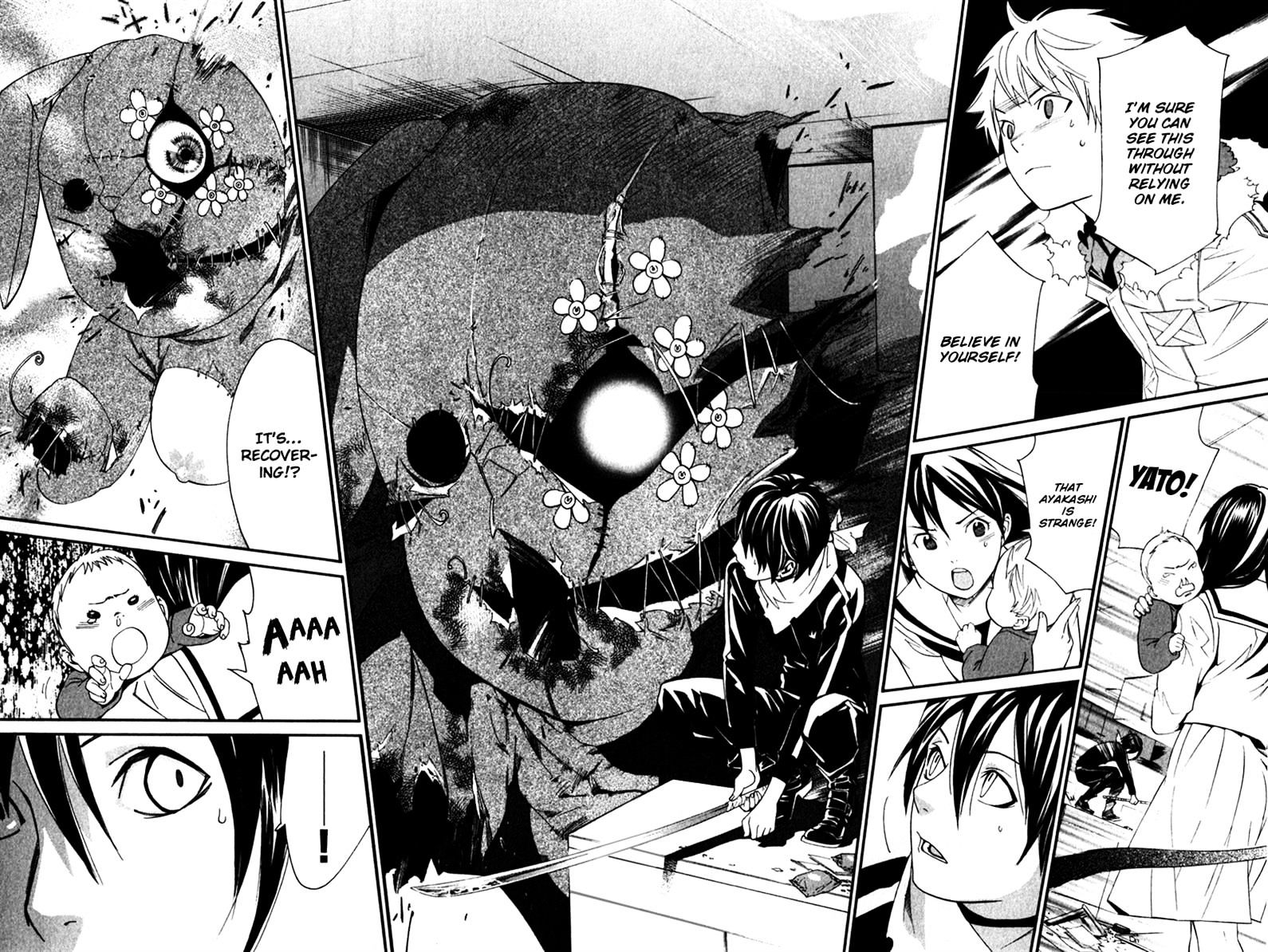 Read Noragami EN Manga Online