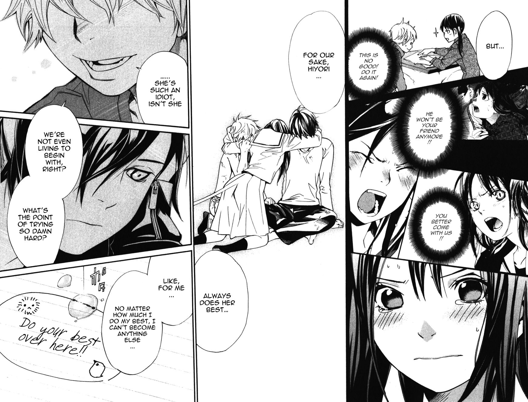 Read Noragami EN Manga Online