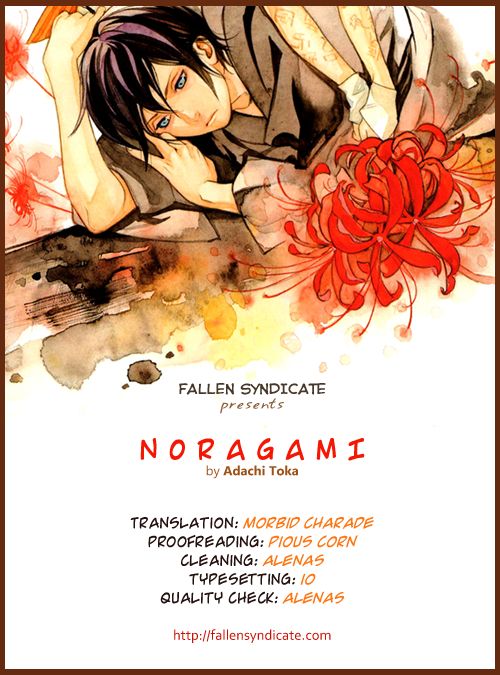 Read Noragami EN Manga Online