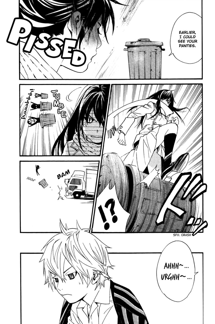 Read Noragami EN Manga Online