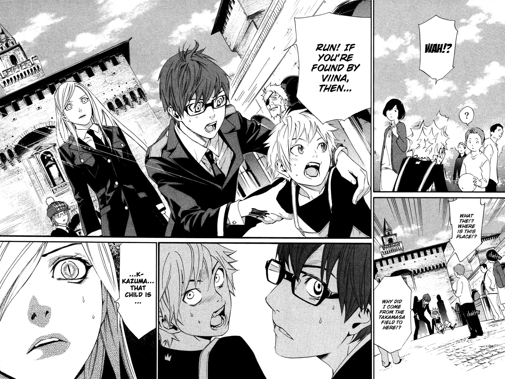 Read Noragami EN Manga Online