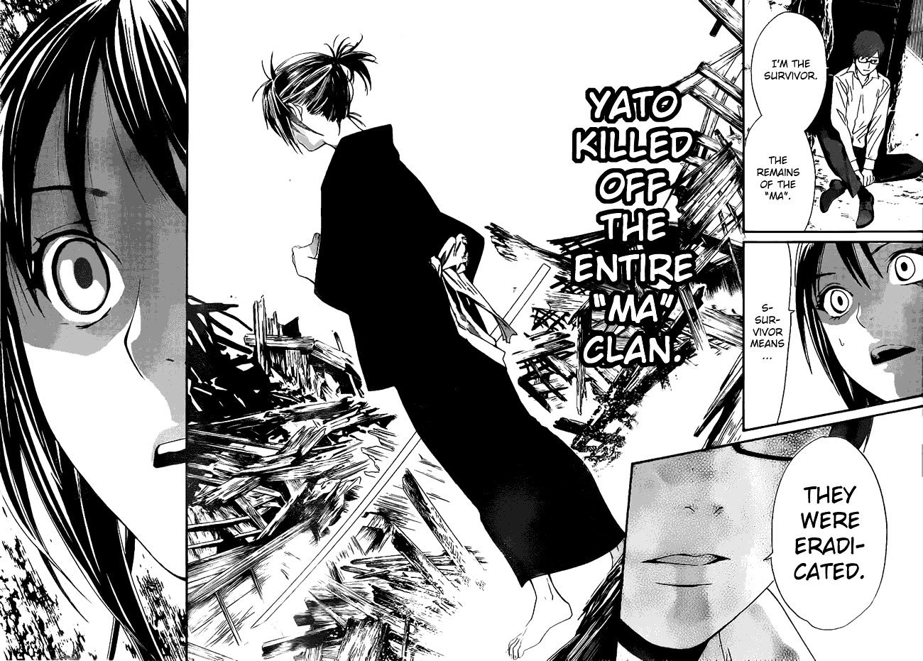Read Noragami EN Manga Online