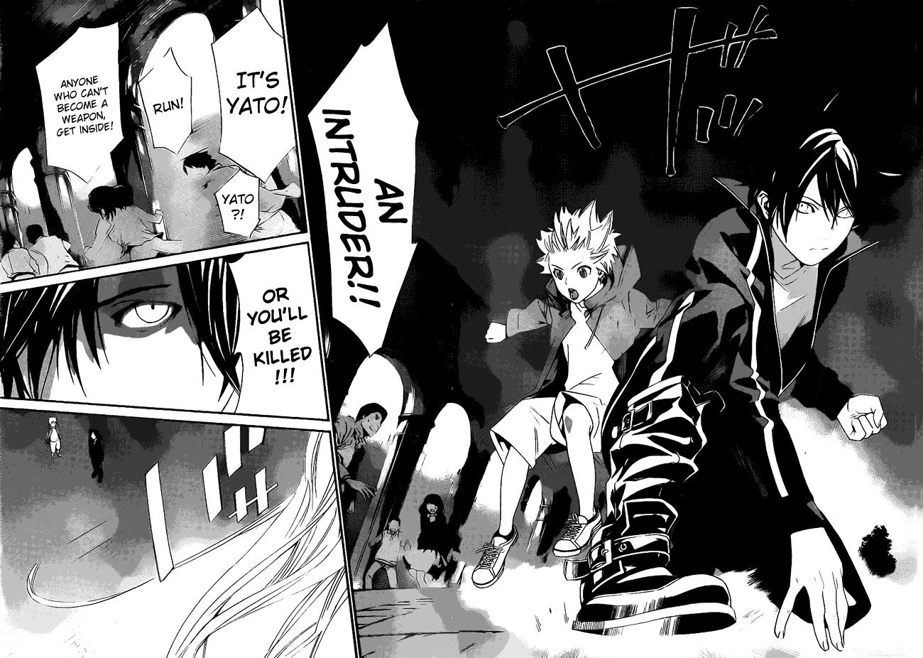 Read Noragami EN Manga Online