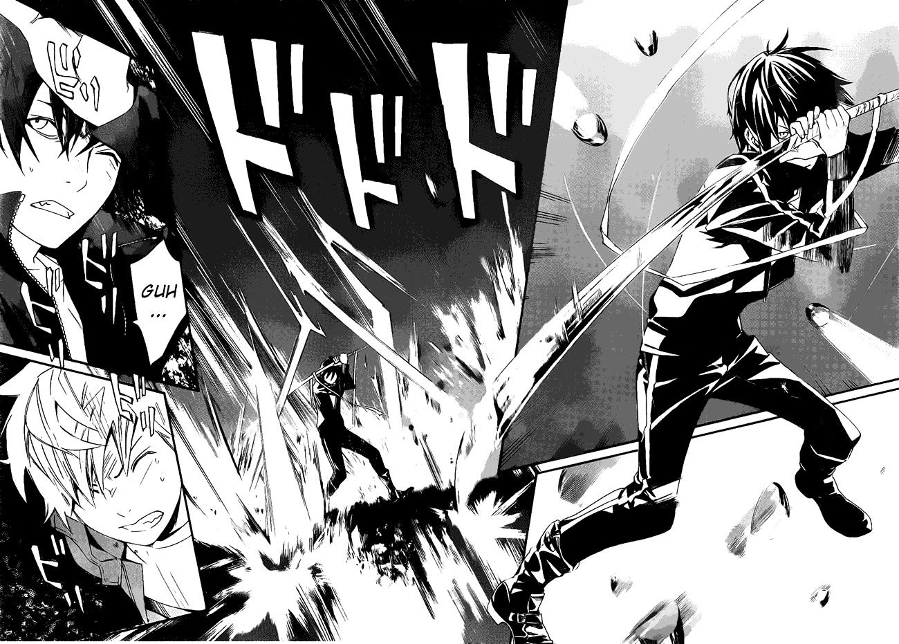 Read Noragami EN Manga Online