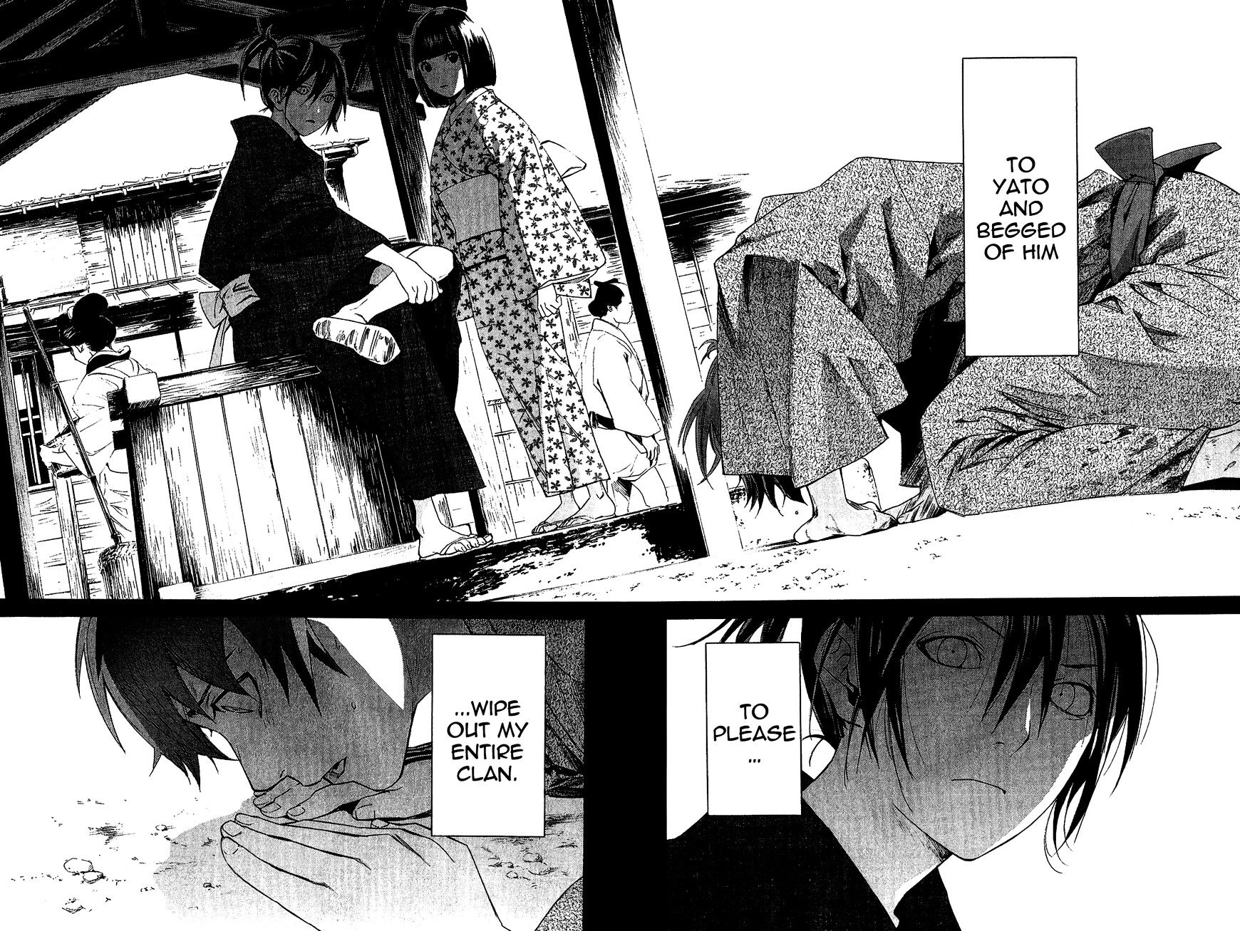 Read Noragami EN Manga Online