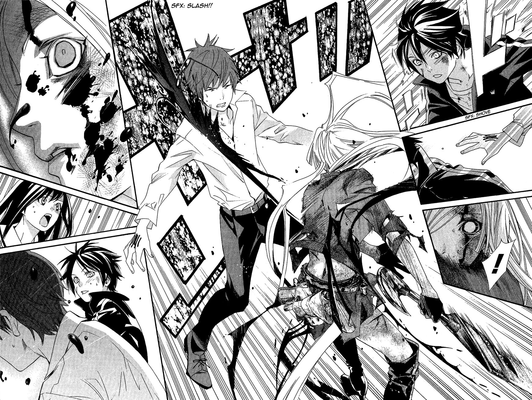 Read Noragami EN Manga Online