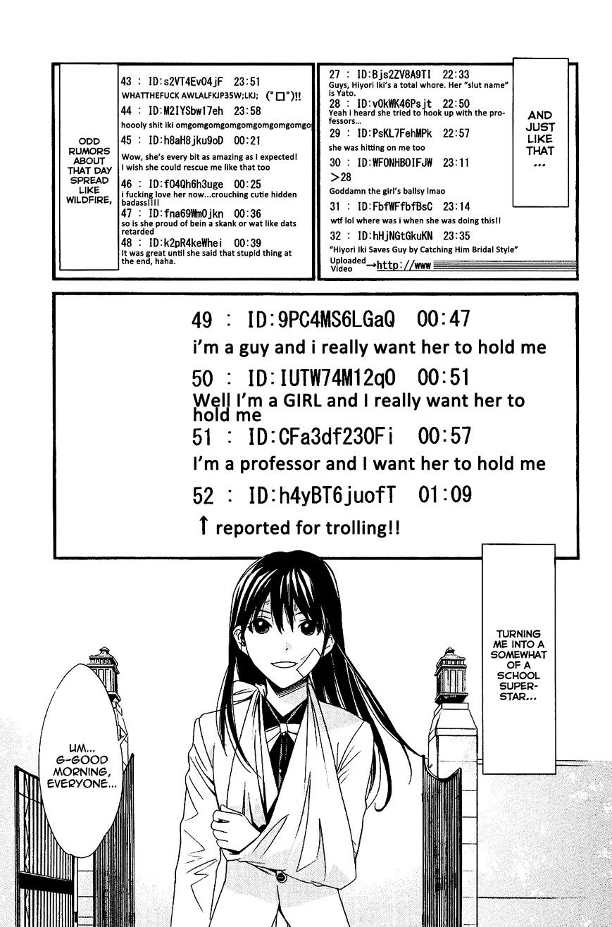 Read Noragami EN Manga Online