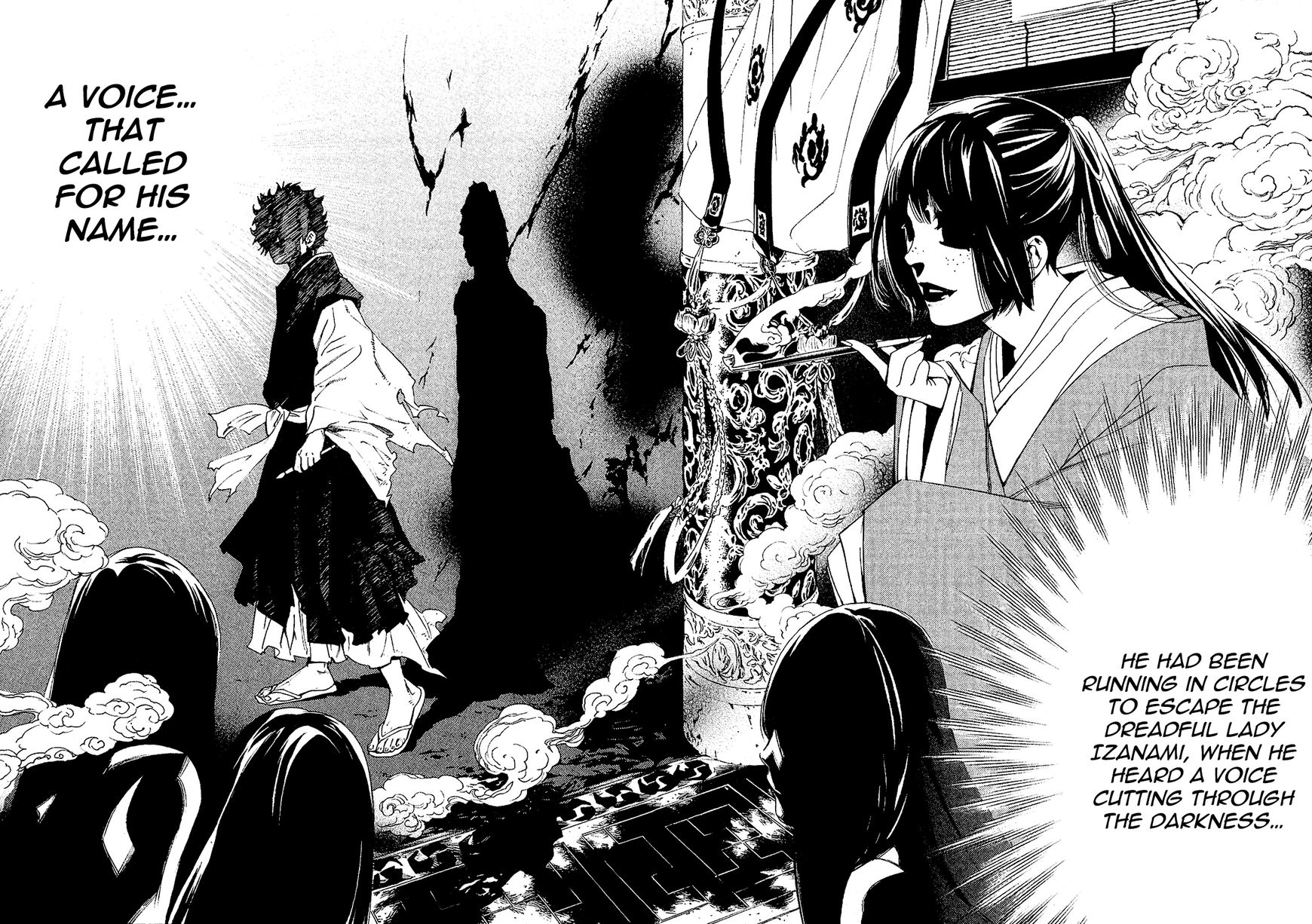 Read Noragami EN Manga Online