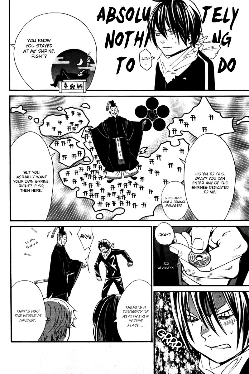 Read Noragami EN Manga Online