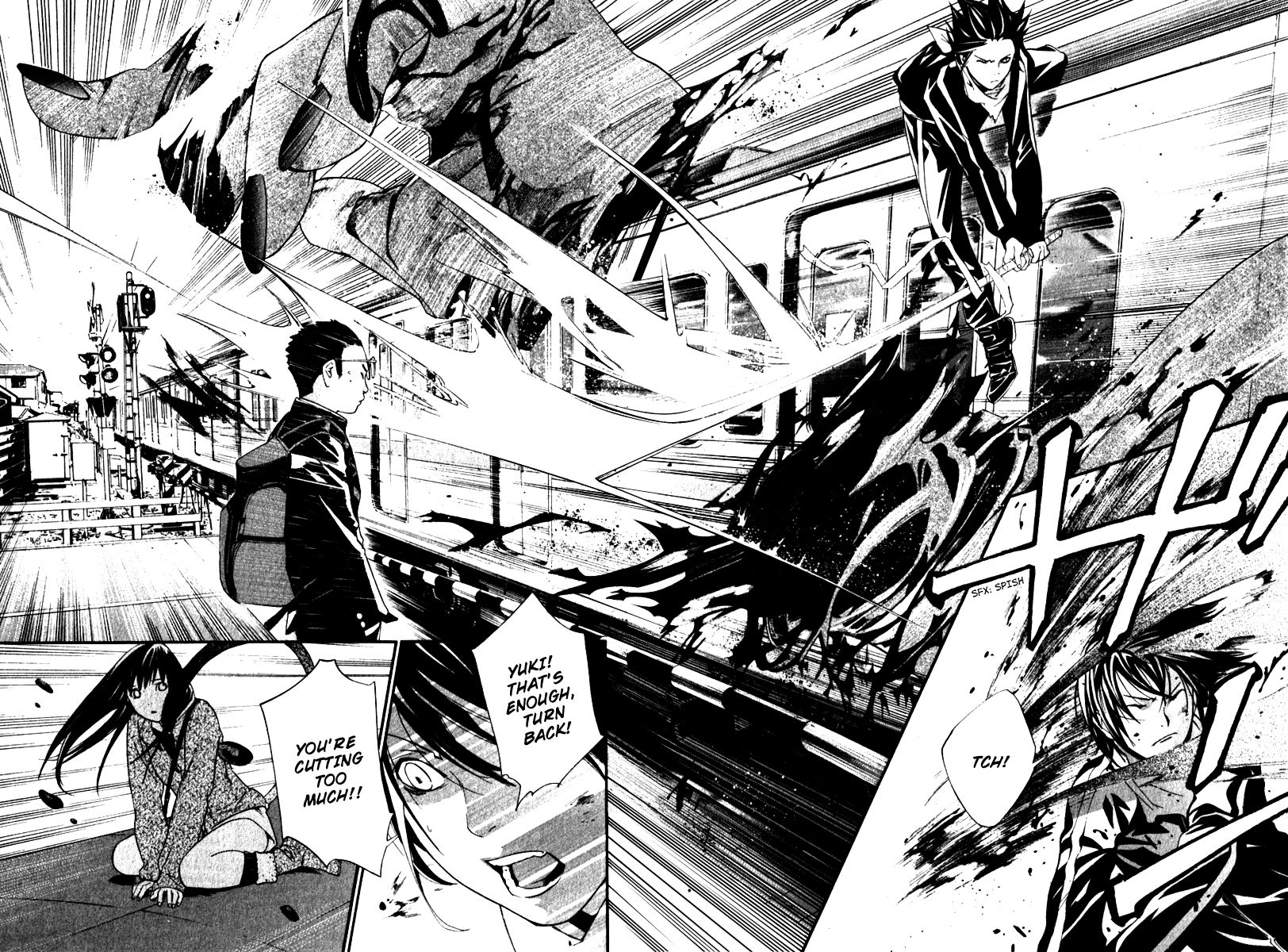 Read Noragami EN Manga Online