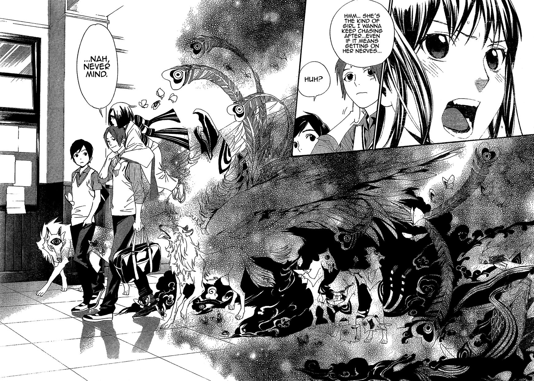 Read Noragami EN Manga Online