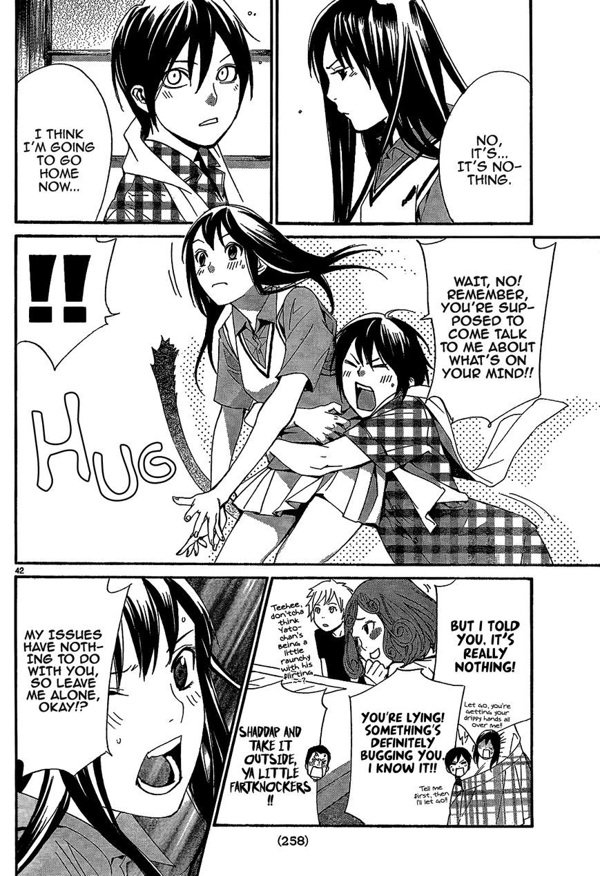 Read Noragami EN Manga Online