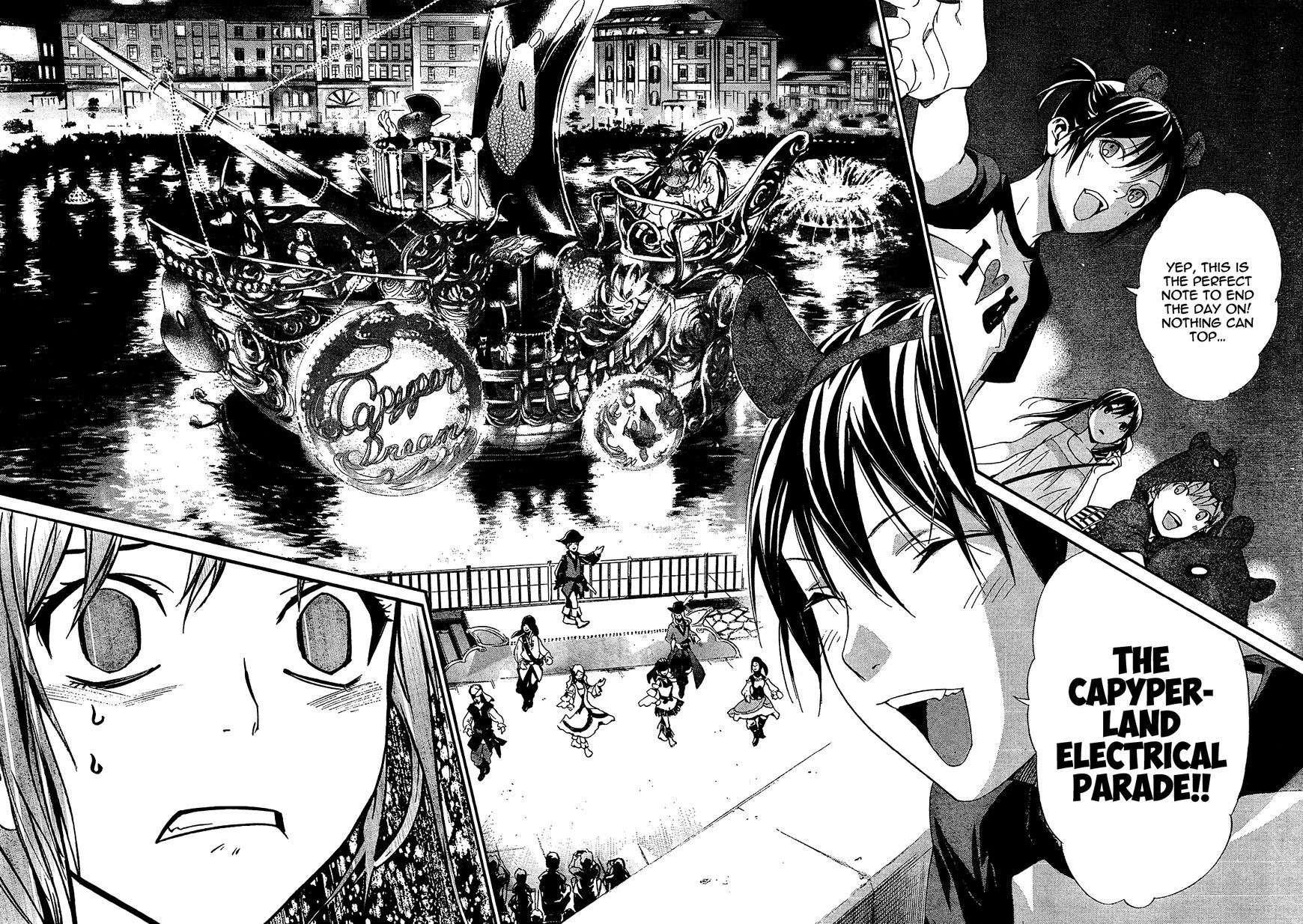 Read Noragami EN Manga Online