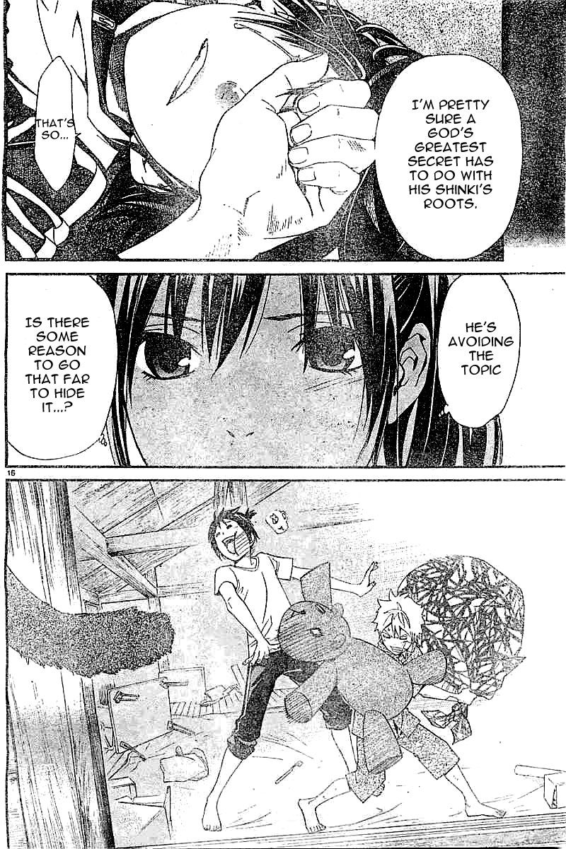 Read Noragami EN Manga Online
