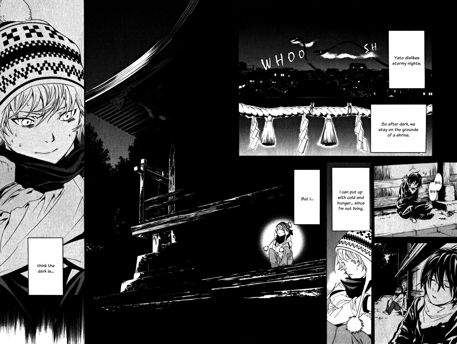 Read Noragami EN Manga Online