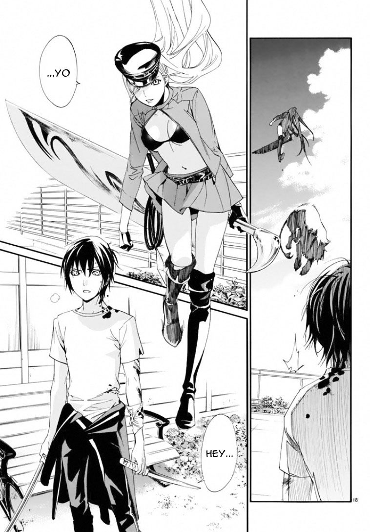 Read Noragami EN Manga Online