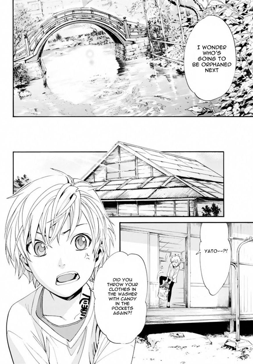Read Noragami EN Manga Online