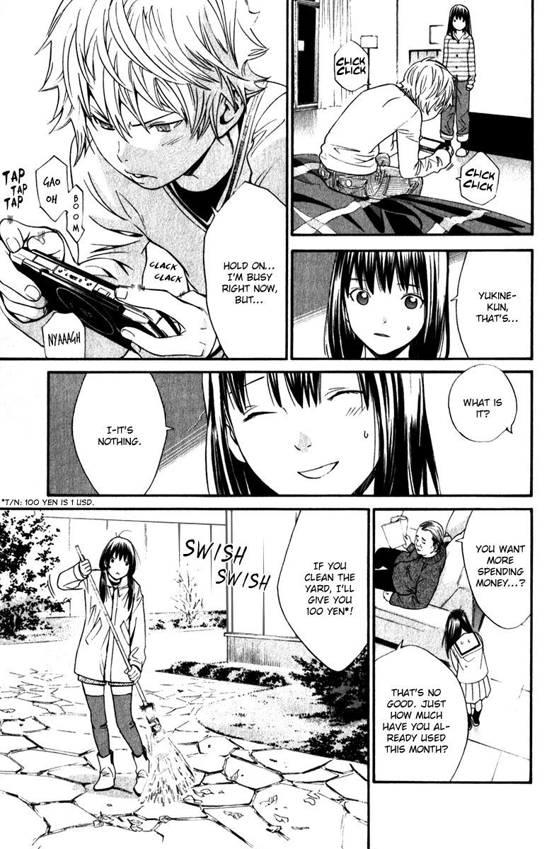 Read Noragami EN Manga Online