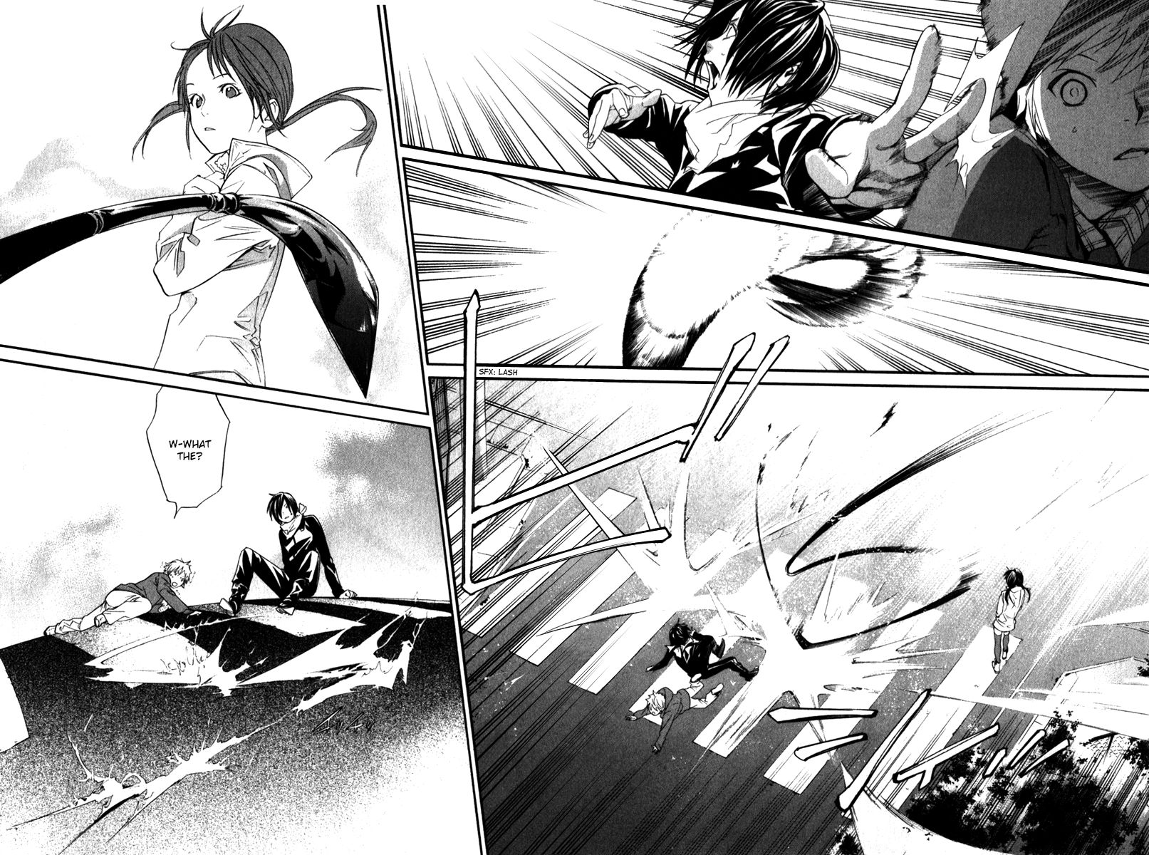 Read Noragami EN Manga Online