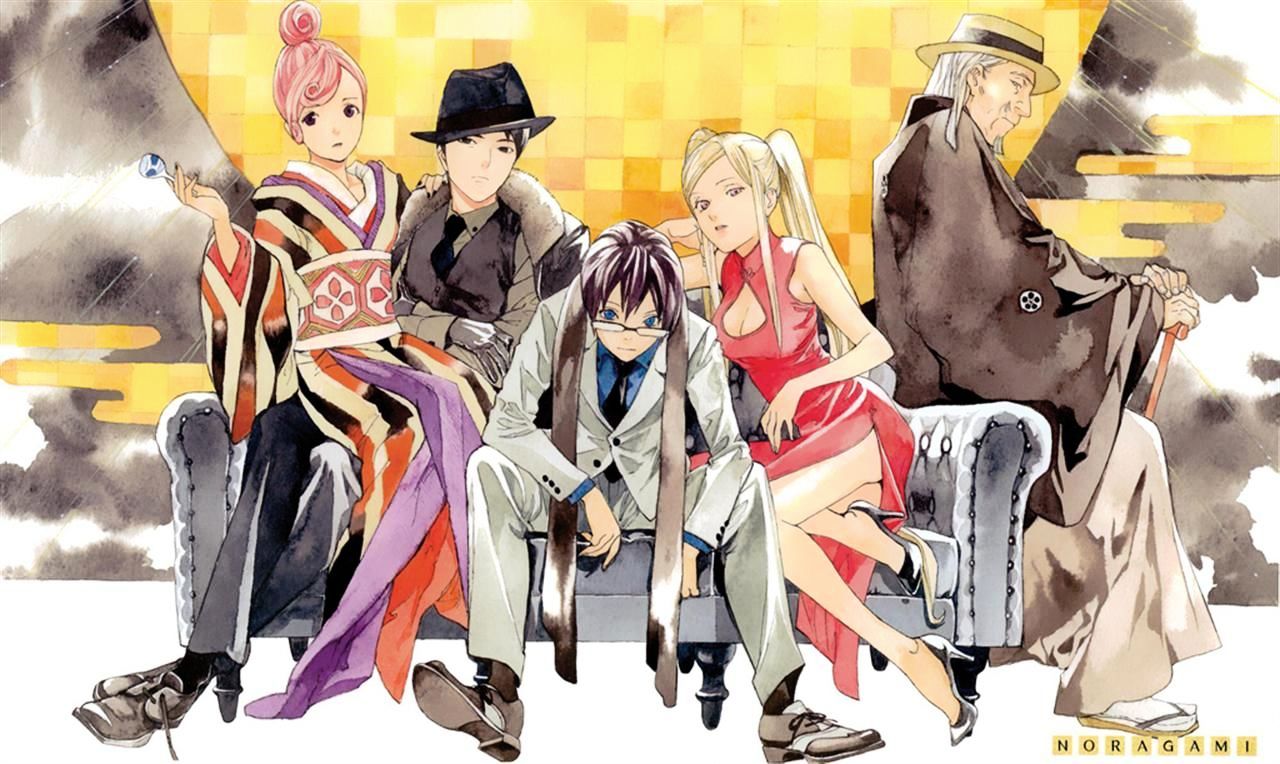 Read Noragami EN Manga Online