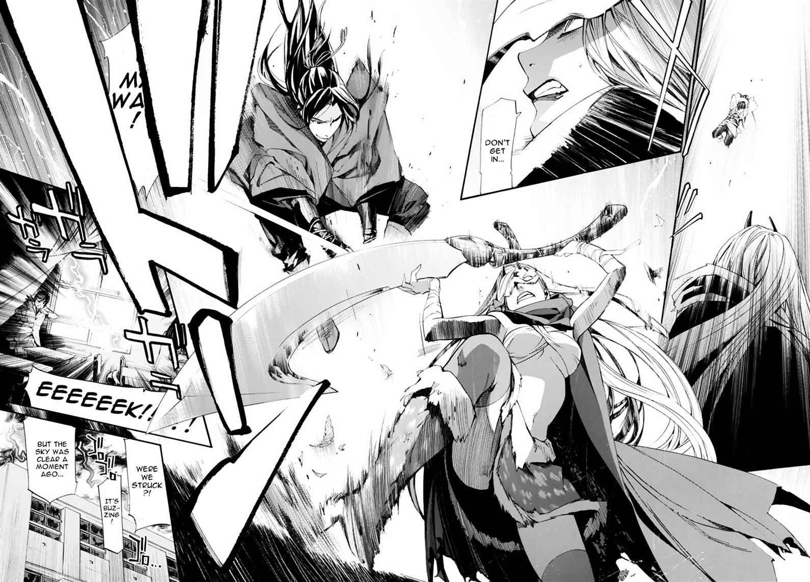 Read Noragami EN Manga Online