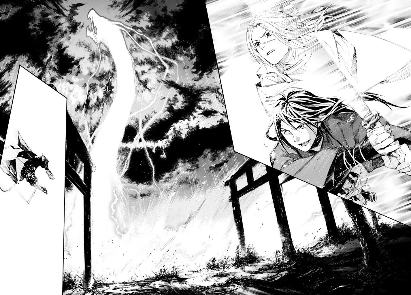 Read Noragami EN Manga Online