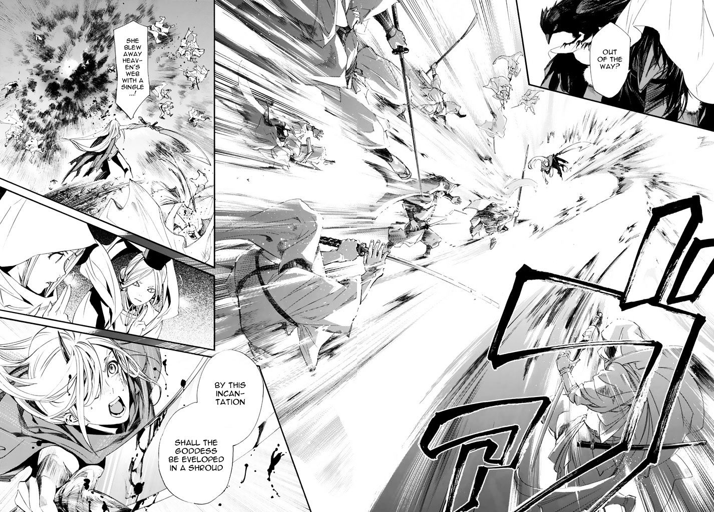 Read Noragami EN Manga Online