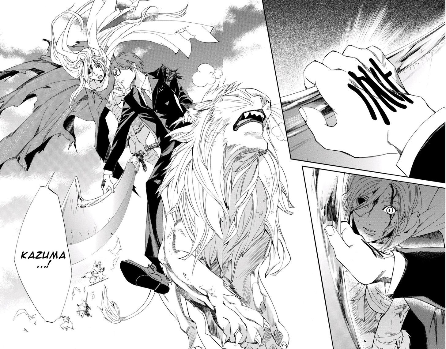 Read Noragami EN Manga Online