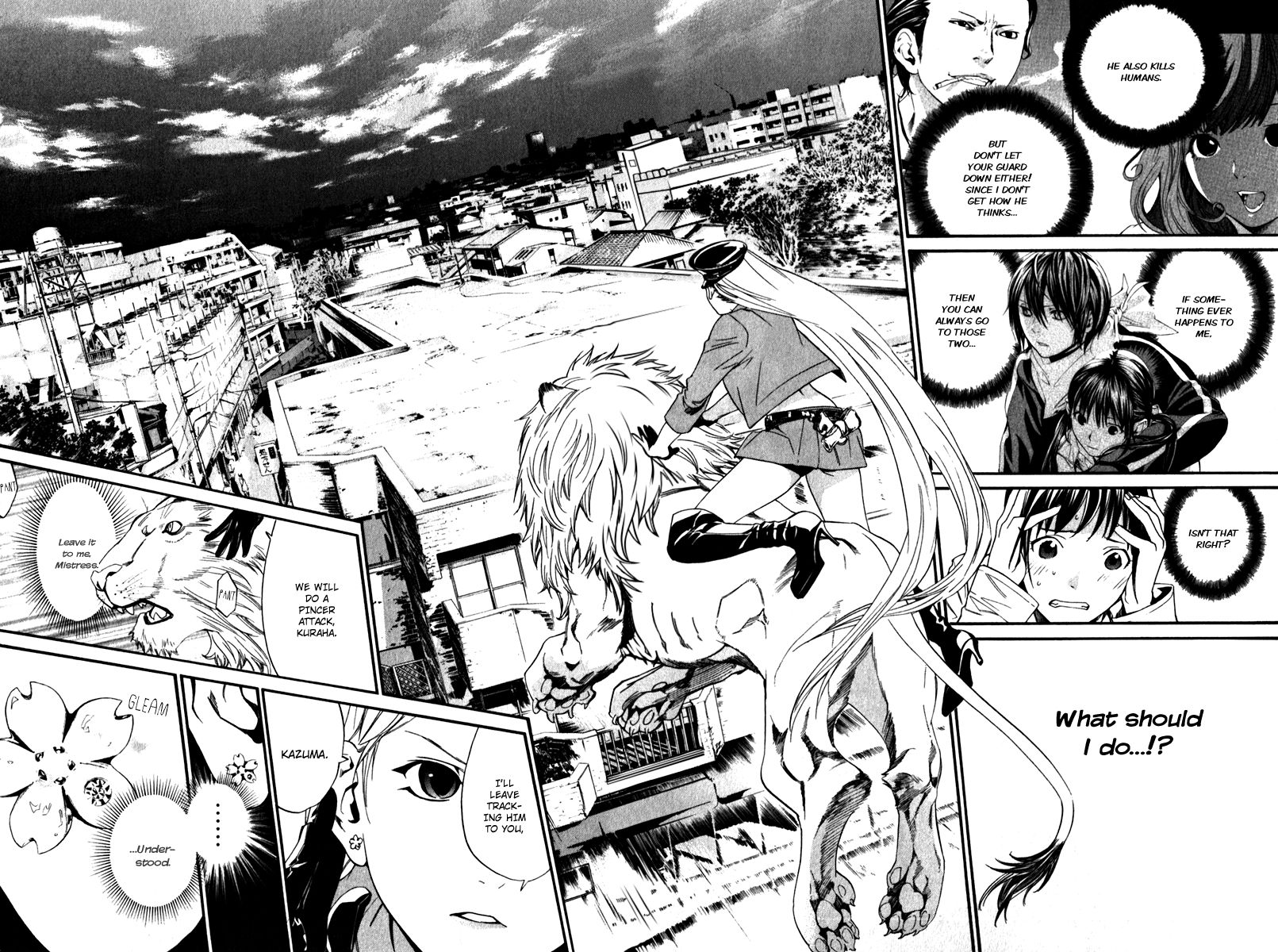 Read Noragami EN Manga Online