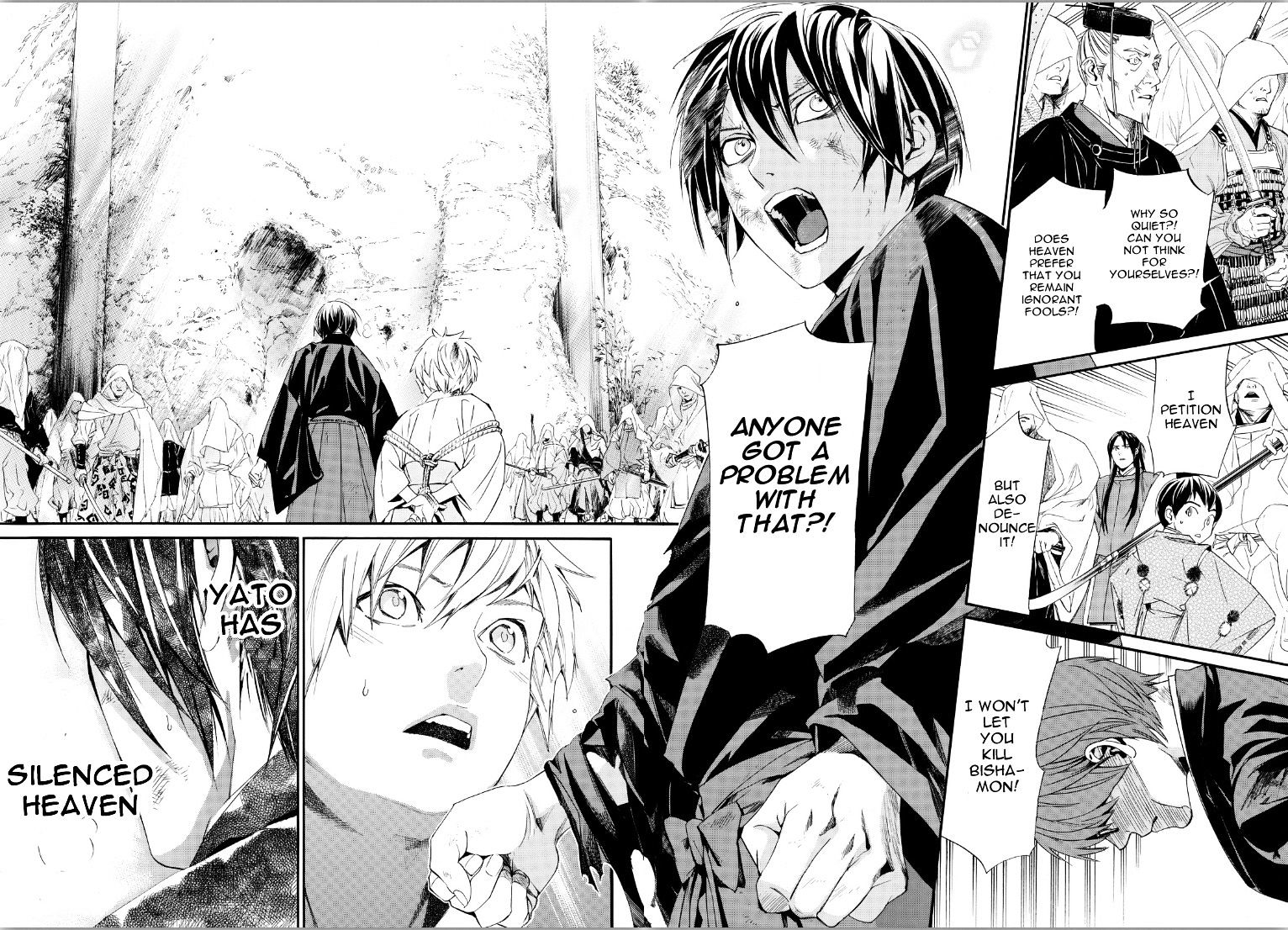 Read Noragami EN Manga Online