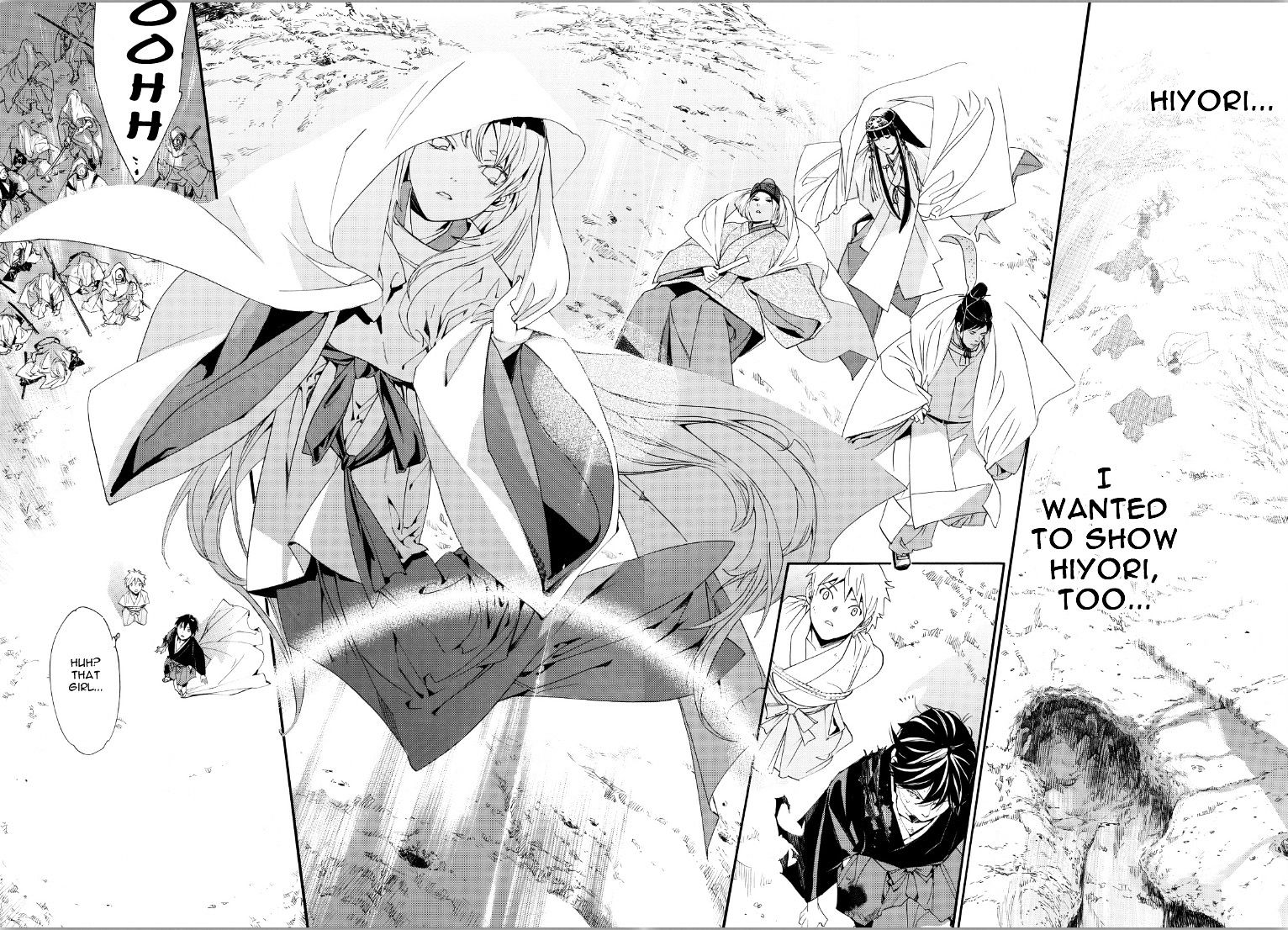 Read Noragami EN Manga Online